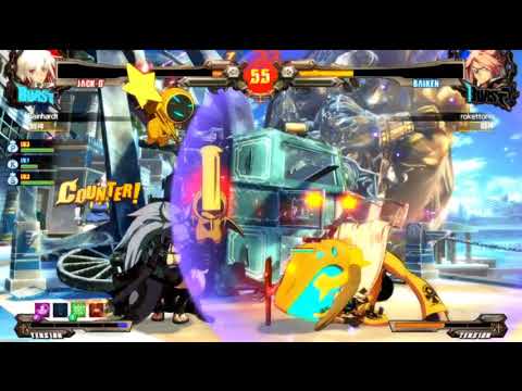 2018/06/09 GGxrdR2 PSN 二代目幻影人(JC) vs こと(BA)　ガチ対戦