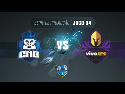 CBLoL 2019: 2ª Etapa - Série de Promoção | CNB x Vivo Keyd (Jogo 4)