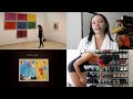 april vlog | basquiat viewing, diy blowout, closet transformation, friend dates & more