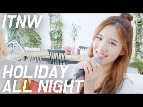 Girls' Generation 소녀시대 'Holiday' × 'All Night' × '다시 만난 세계(ITNW)' - PLAYUS 플레이어스 Cover