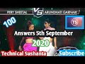 Flipkart The Great India Dance Off Contest Answers Off 5th September Episode 8 Season 1 As Soon