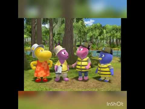 INCRÍVEL AVENTURA NO PÂNTANO | Os backyardigans