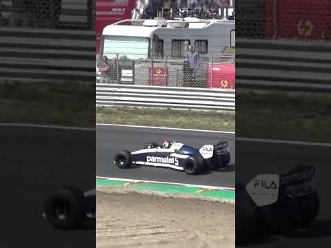 Essa Brabham BT 52 com motor BMW 1.5 turbo!! #brabham #bmw #f1 #formula1 #nelsonpiquet #shorts