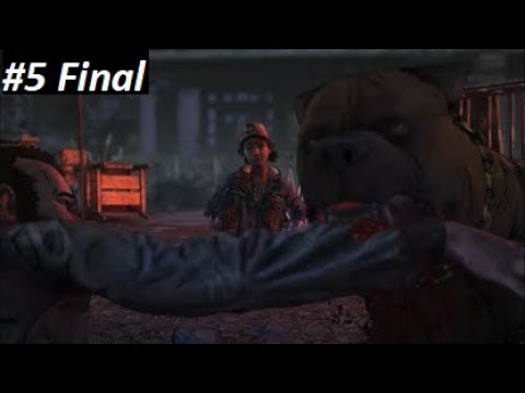The Walking Dead The Final Season Episode 2 ENDING Part 5 School Defense