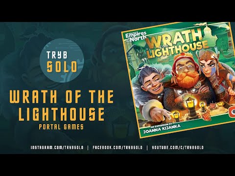 Empires of the North: Wrath of the Lighthouse | how to play and review