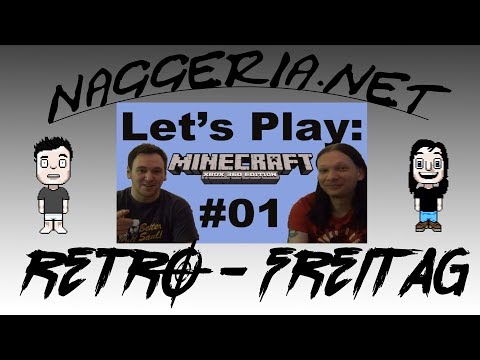 Retro-Minecraft am Retro-Freitag