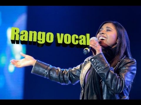 Lilly Goodman Una Voz increíble Rango Vocal En vivo