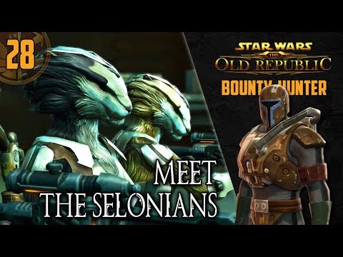 SWTOR Bounty Hunter Origin Story (Part 28) - Meet the Selonians