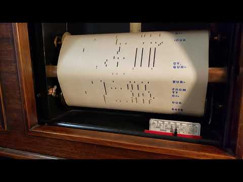 "Song of The Vagabonds" on a 1916 Behr Bros. Player Piano