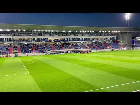 Vasas - Szeged nyitódal