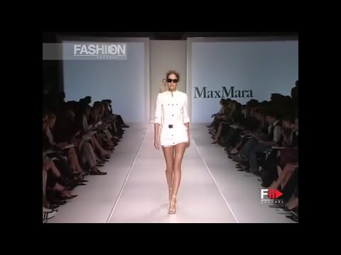 Max Mara spring-summer 2002 OFFICIAL AND ORIGINAL VIDEO