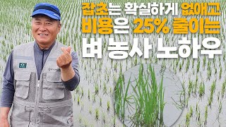 40년 고수가 선택한 효과 만점 벼 초기제초제 & 이앙동시 제초제