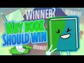 BFDIA 24 WHY BOOK SHOULD WIN BFDIA My Opinion