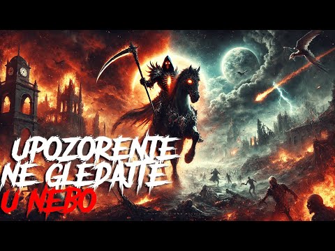 "Upozorenje,Ne Gledajte U Nebo" Creepypasta ft. Gavranica,Feniks Film Produkcija,Nocna Smena,LefkoTV