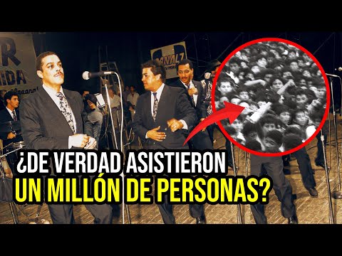 THE TRUTH of Grupo Niche's "million-dollar concert" | Salsa File 'It tastes like Peru'
