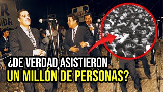 LA VERDAD del &quot;concierto del millón&quot; del Grupo Niche | Expediente Salsa &#39;Me sabe a Perú&#39;