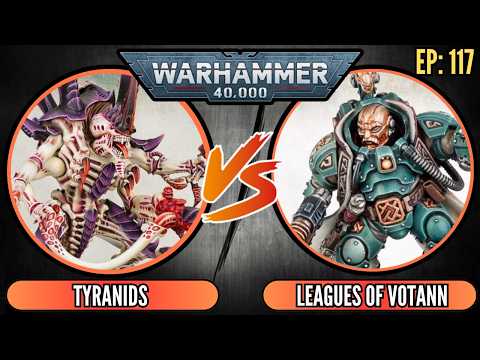 Tyranids vs Leagues of Votann | Warhammer 40k 10th Ed Battle Report Ep117