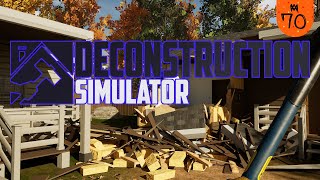 建物解体のはずが家具解体ゲームじゃないか Deconstruction Simulator【まなおのPCゲーム実況動画】