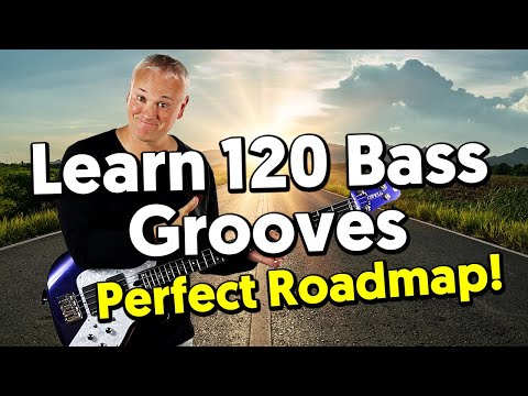 120 groove per portare il tuo modo di suonare il basso da principiante a un livello superiore