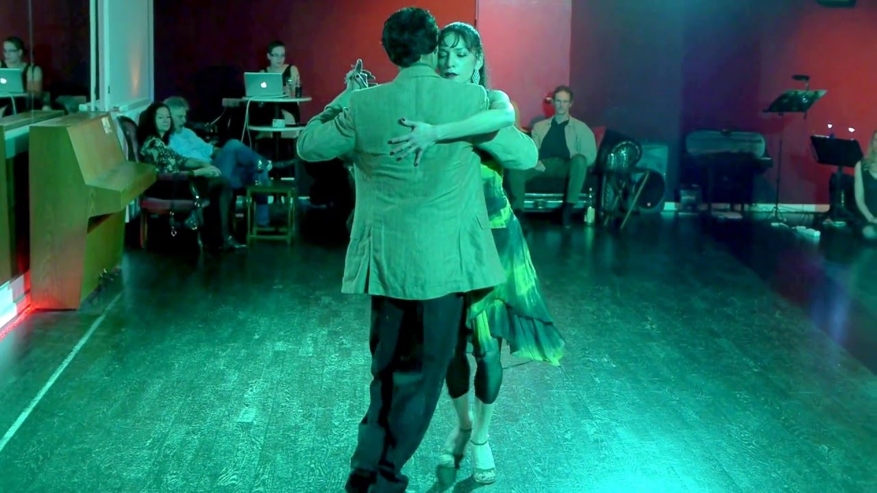 Karin Salona & Daniel Escobar @ Movimientos, 20. Dec. 2013, 5/5