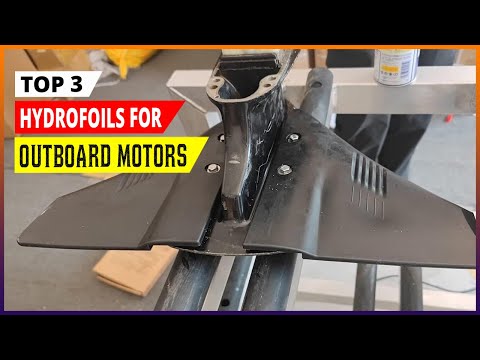 Best Hydrofoils For Outboard Motors 2026