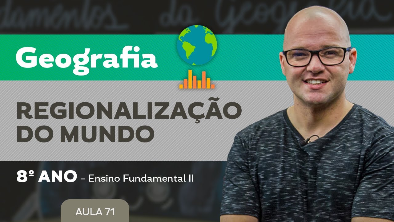 Regionalização do mundo – Geografia – 8º ano – Ensino Fundamental