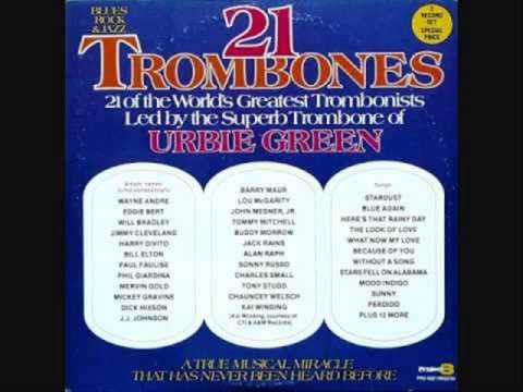Urbie Green 21 Trombones-"Without A Song"