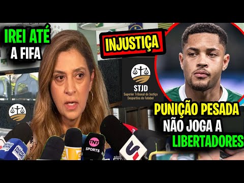 VITOR ROQUE PEGA GANCHO PESADO E ESTÁ FORA DA LIBERTADORES! PALMEIRAS! ULTIMAS NOTICIAS DO VERDÃO!