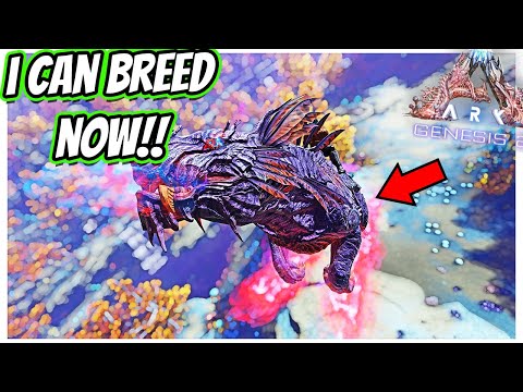 SETTING UP BREEDING FOR ASTRODELPHIS AND SHADOWMANES FINALLY!! || Ark Story Genesis 2 Ep 234