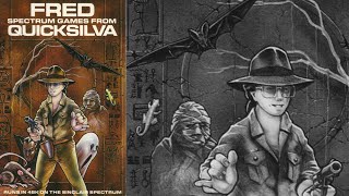 FRED [1984] ZX Spectrum Runplay