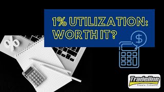 Is It Worth It to Get a 1% Credit Card Utilization Ratio? - Credit Countdown With John Ulzheimer