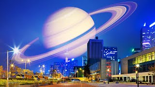 What If the Planets Became Our Moon