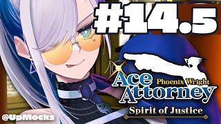 #14.5【Ace Attorney: Spirit of Justice】DLC CASE TIME!!! PT2.5 (SPOILERS!)【Pavolia Reine/holoID】