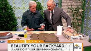 Do-It-Yourself Garden Decorating