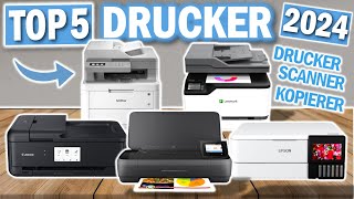 Top 5 MULTIFUNKTIONSDRUCKER 2024 | Die Besten Drucker, Scanner, Kopierer im Vergleich