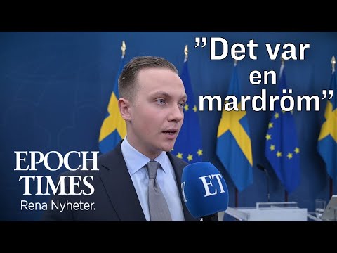 Tobias Andersson (SD): ”Det var en mardröm”
