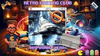 Disposable Hero | Amiga | Review & Gameplay | Classic 90s Shoot ’Em Up!