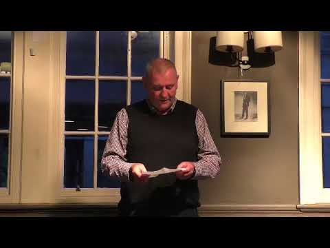 Charlie Chomse at The Bridge - Lord McConville (Written by Charlie)