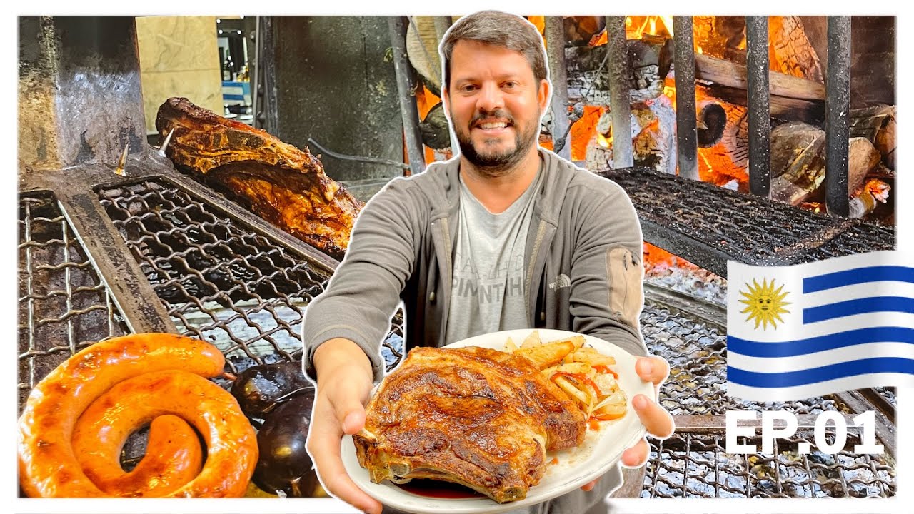 🥩 Comemos as MELHORES CARNES de Montevideo / Parrilla - Uruguai 🇺🇾 | RIO4FUN
