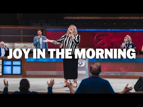 Joy In The Morning (LIVE) | Martha Borg