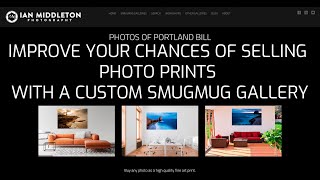 Sell more photo prints by creating a custom Smugmug photo gallery to help market your photos better.