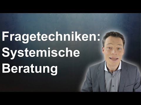 Questioning techniques for systemic counseling: 7 circular questions. Systemic coaching methods