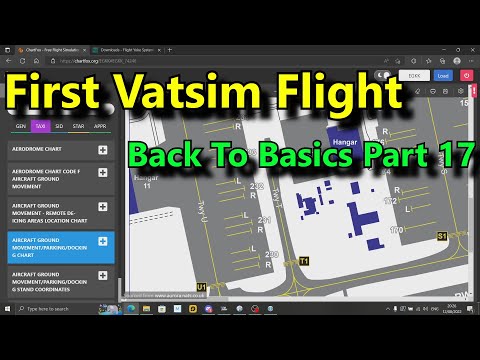 FS2020: Back To Basics With MSFS: Part 17 - Your First Vatsim Flight!