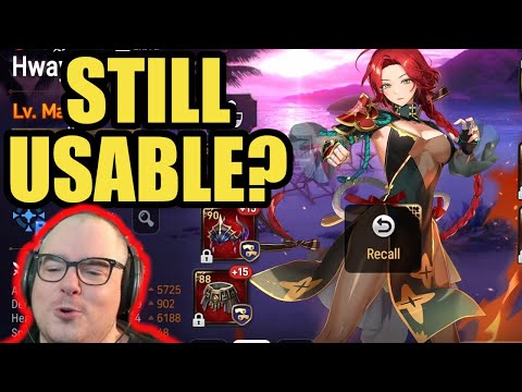 Is Hwayoung Still Good? EPIC SEVEN