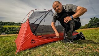 MSR FreeLite 2 Ultralight Backpacking Tent - Overview & fly pitch mod