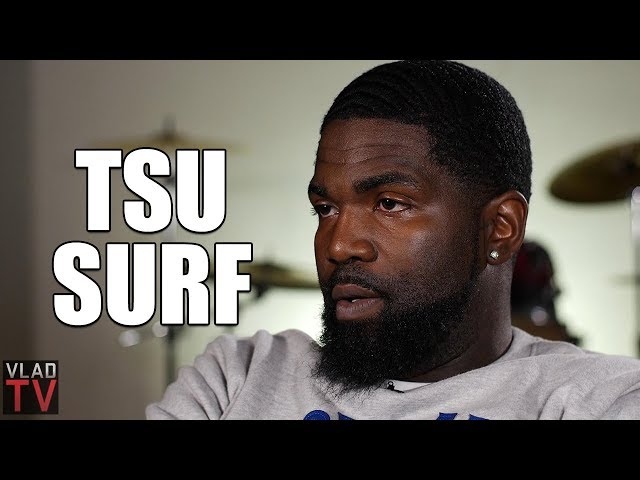 Tsu Surf on Joining Newark, NJ Rollin 60s Crips at 13, Catching Gun Charge (Part 2)