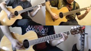In Flames - Acoustic medley cover by Grzegorz Szepieniec