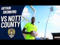 Arthur Okonkwo vs Notts County 28/10/2023 | League Two Matchday 16 | Clean Sheet & MOTM