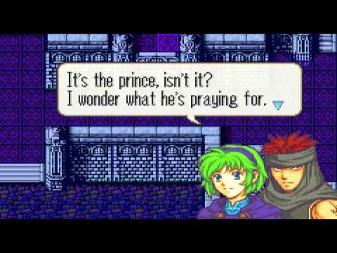 Fire Emblem: Blazing Sword w/ Commentary Part 47 - Save Zephiel