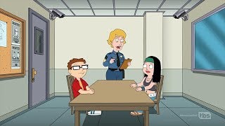 American Dad - Inside the police station
